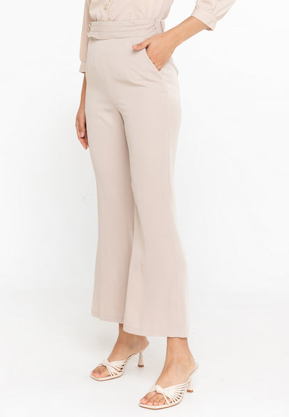 Krizia Pleated Detail Waist Pants