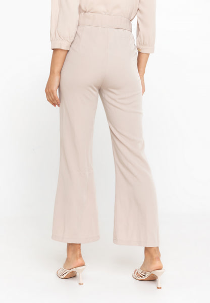 Krizia Pleated Detail Waist Pants