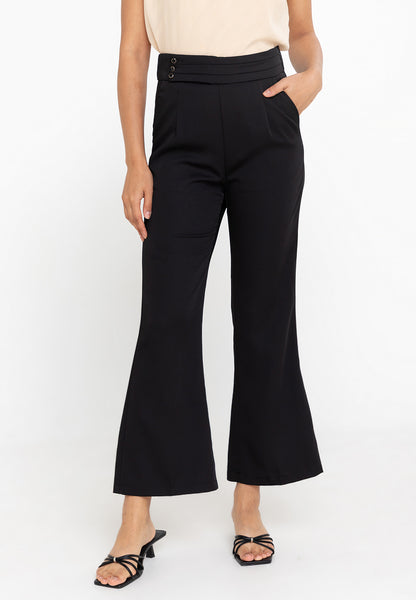 Krizia Pleated Detail Waist Pants