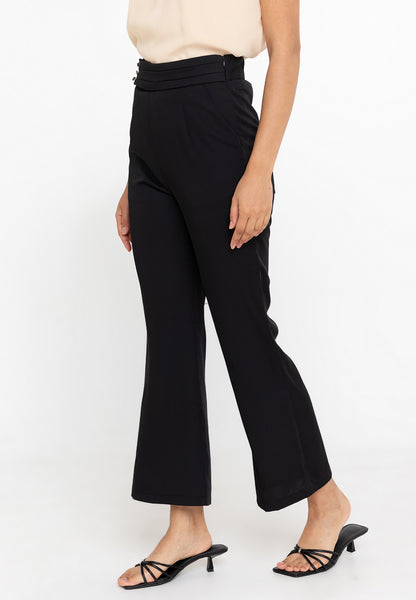 Krizia Pleated Detail Waist Pants