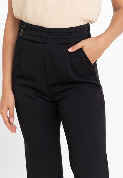 Krizia Pleated Detail Waist Pants