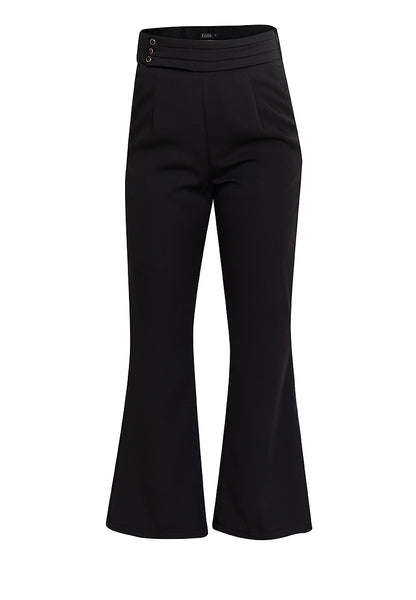 Krizia Pleated Detail Waist Pants