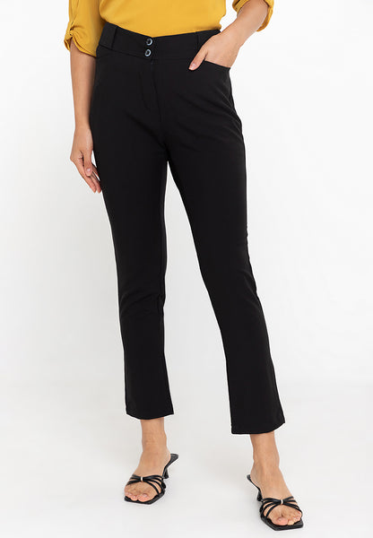 Krizia Double Button Regular Pants