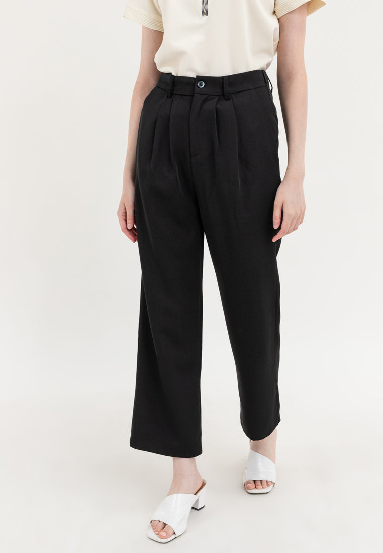 Krizia Wide Leg Regular Pants