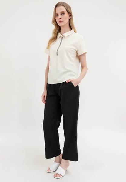 Krizia Wide Leg Regular Pants