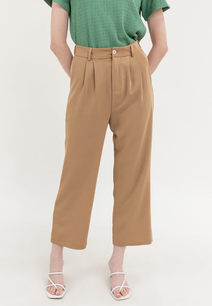 Krizia Wide Leg Regular Pants