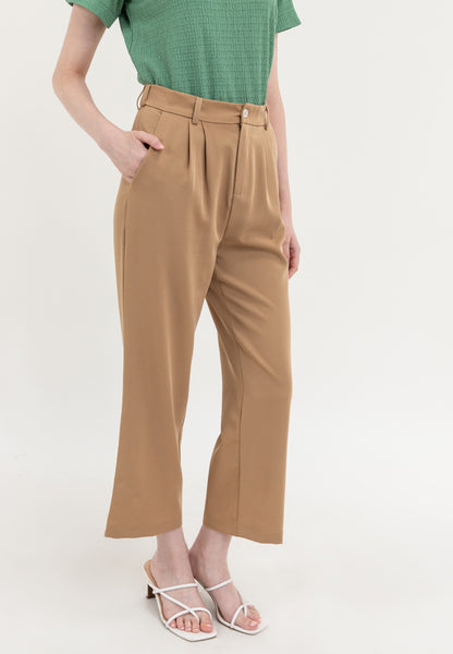 Krizia Wide Leg Regular Pants