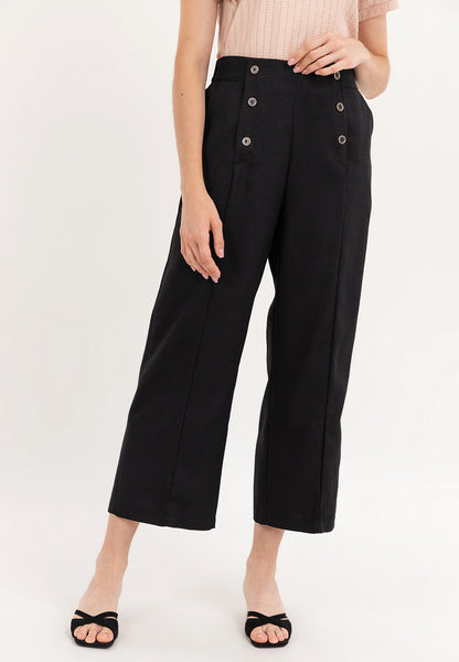 Krizia Button Front Pants