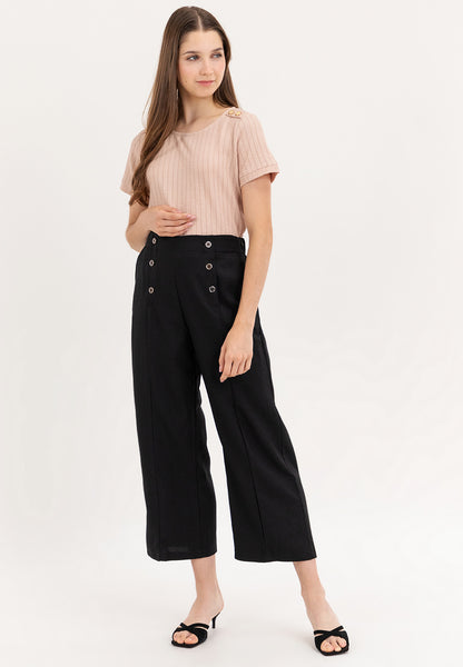 Krizia Button Front Pants