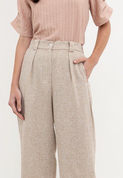 Krizia Tweed Regular Pants