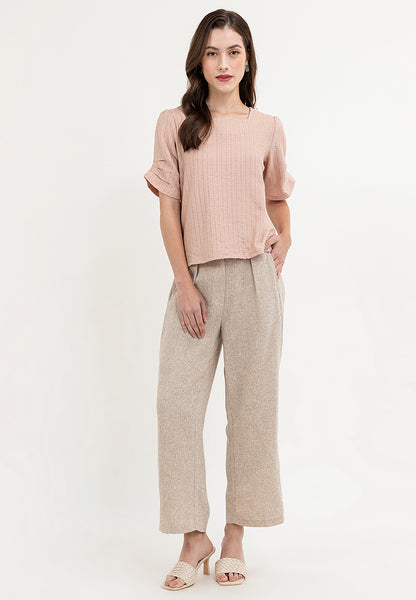 Krizia Tweed Regular Pants