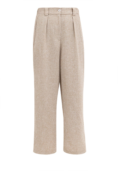 Krizia Tweed Regular Pants