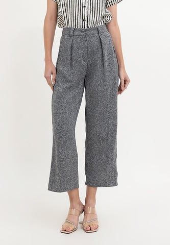 Krizia Tweed Regular Pants