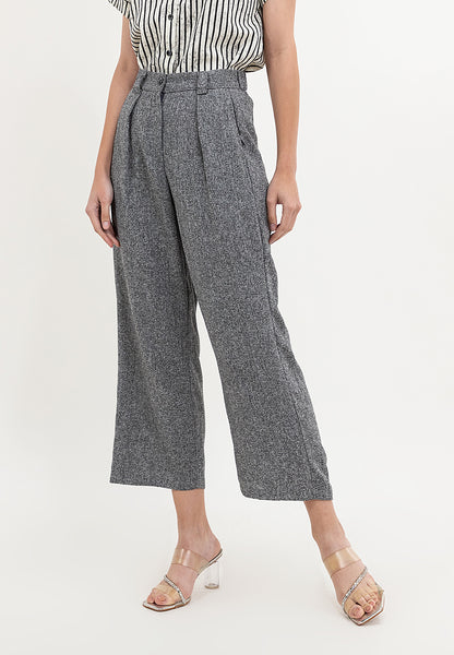 Krizia Tweed Regular Pants