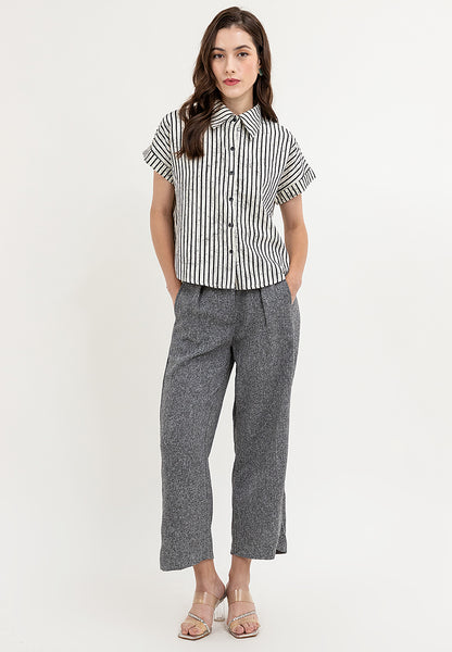 Krizia Tweed Regular Pants