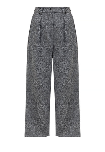 Krizia Tweed Regular Pants