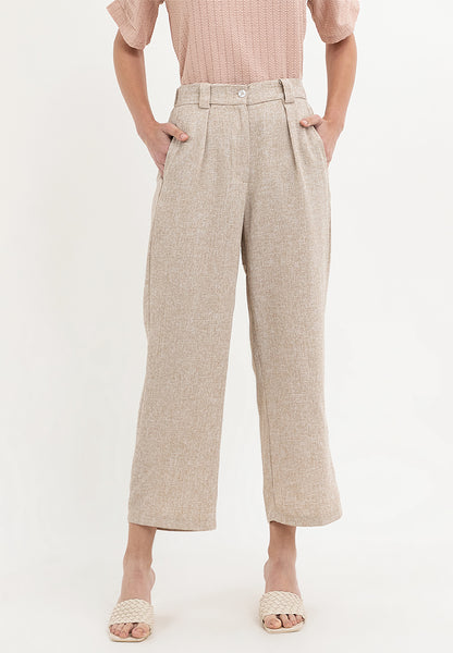 Krizia Tweed Regular Pants