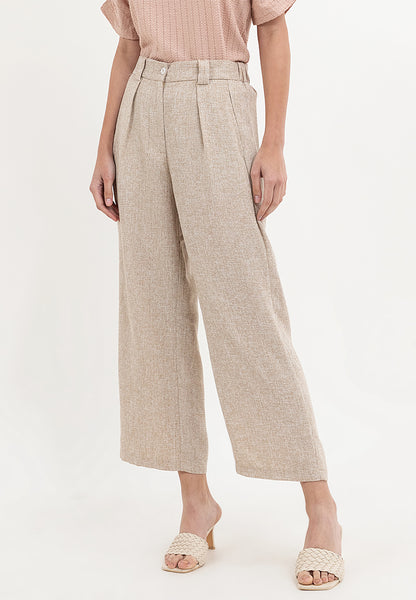 Krizia Tweed Regular Pants