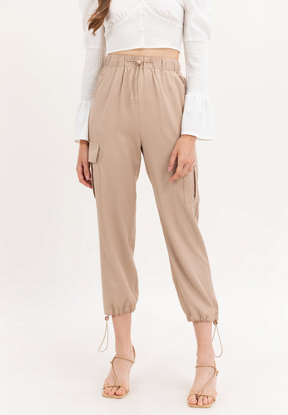 Krizia Cargo Jogger Pants