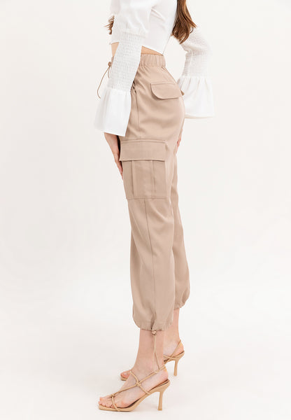 Krizia Cargo Jogger Pants