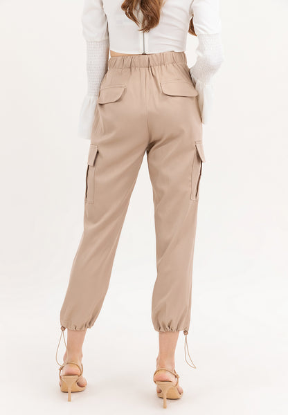 Krizia Cargo Jogger Pants