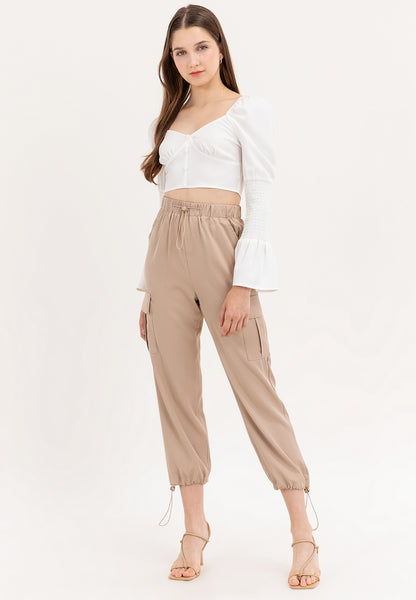 Krizia Cargo Jogger Pants