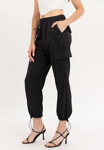 Krizia Cargo Jogger Pants