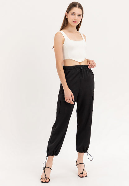 Krizia Cargo Jogger Pants