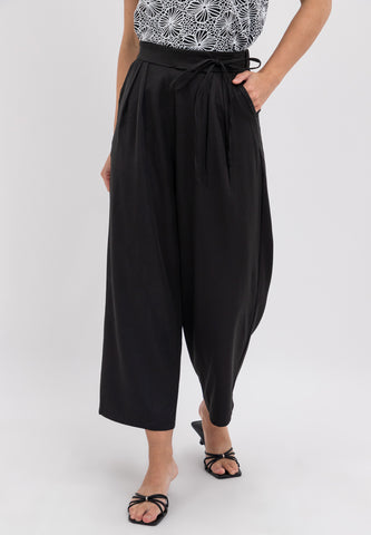 Krizia High Waist Loose Fit Pants