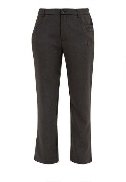 Krizia Cotton Blend Straight Cut Ultra Stretch Pants