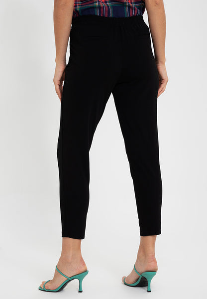 Krizia Premium Stretch Straight Cut Pants