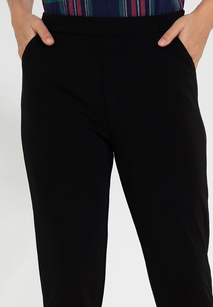 Krizia Premium Stretch Straight Cut Pants