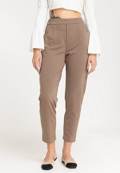 Krizia Premium Stretch Straight Cut Pants