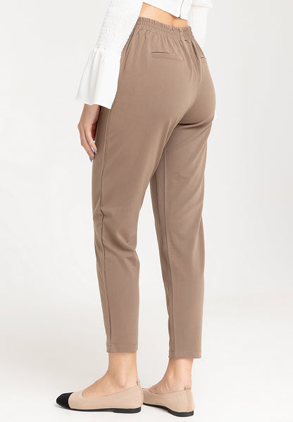 Krizia Premium Stretch Straight Cut Pants