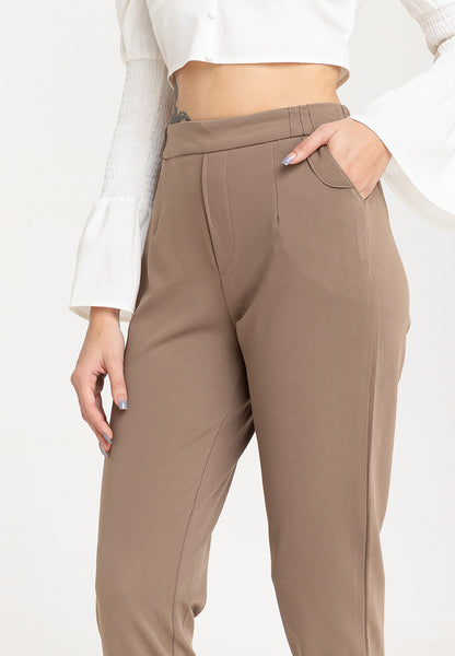 Krizia Premium Stretch Straight Cut Pants