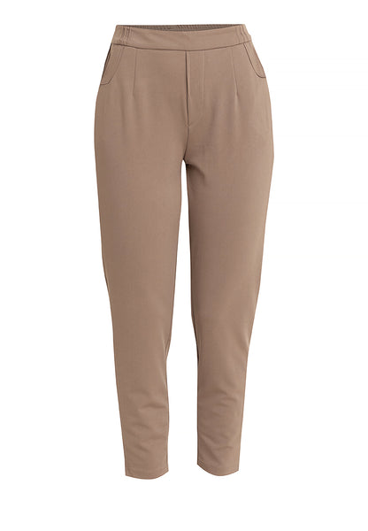 Krizia Premium Stretch Straight Cut Pants