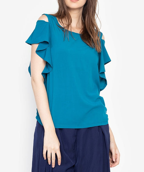 Cold Shoulder Blouse