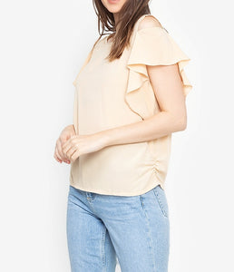 Cold Shoulder Blouse