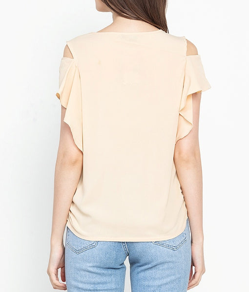 Cold Shoulder Blouse